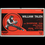 William Talen Punk Flyer / Handbill