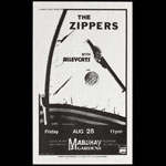 The Zippers Punk Flyer / Handbill