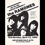 The Ramones Punk Flyer / Handbill