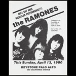 The Ramones Punk Flyer / Handbill