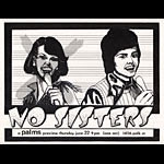 No Sisters Punk Flyer / Handbill