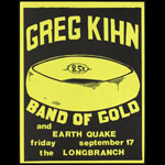 Greg Kihn Punk Flyer / Handbill