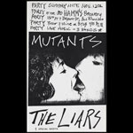 Mutants Punk Flyer / Handbill