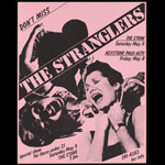 The Stranglers Punk Flyer / Handbill