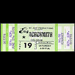 Aerosmith 1976  ticket