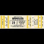 Bangles 1989 Portland Ticket