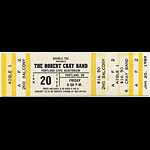 Robert Cray Portland 1989 Ticket