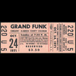 Grand Funk Railroad Ticket
