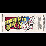 Mountain Aire 1977 Ticket