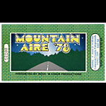 Mountain Aire 1978 Ticket