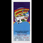 Mountain Aire 1980 Ticket