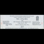 The Outlaws with New Riders of the Purple Sage Ticket