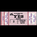 Yes 1977 ticket