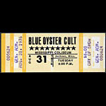 Blue Oyster Cult 1976 ticket