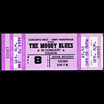 Moody Blues 1979 ticket